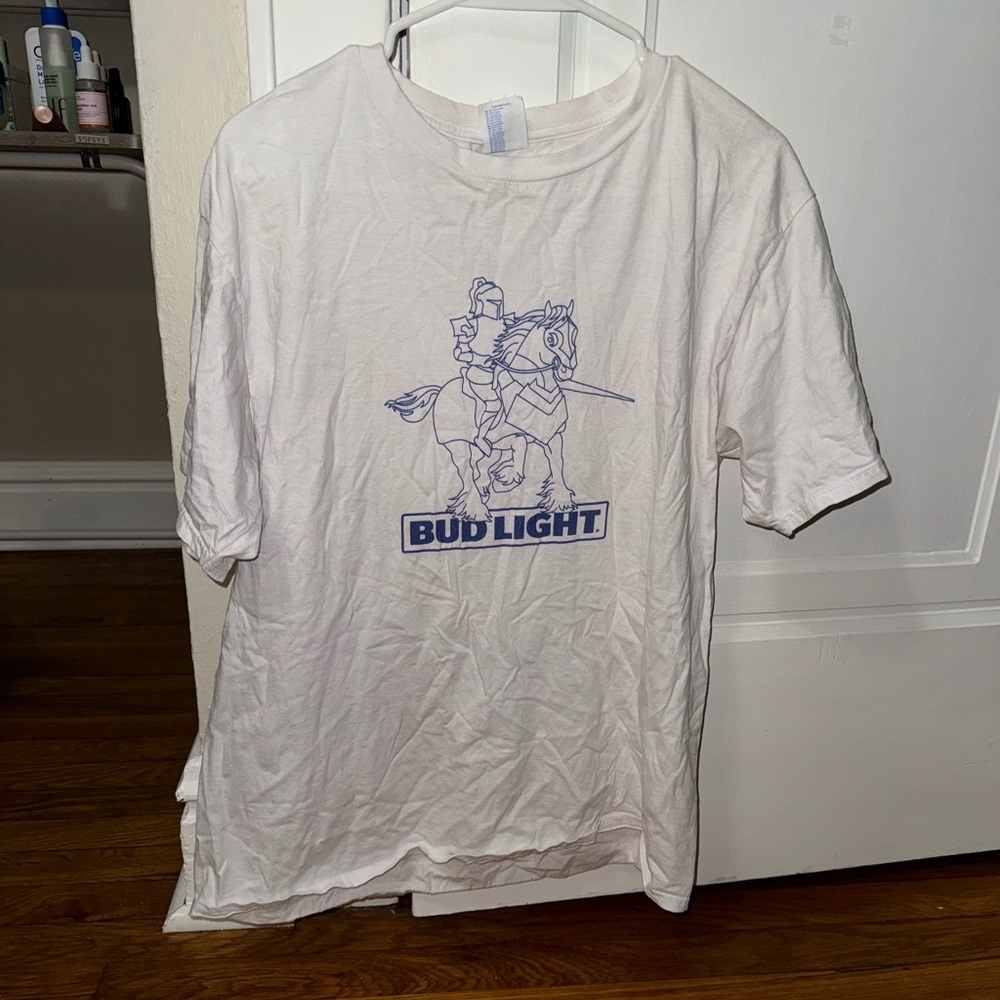 Men’s Bud Light “Bud Knight” T Shirt